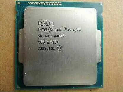Core i5 4670