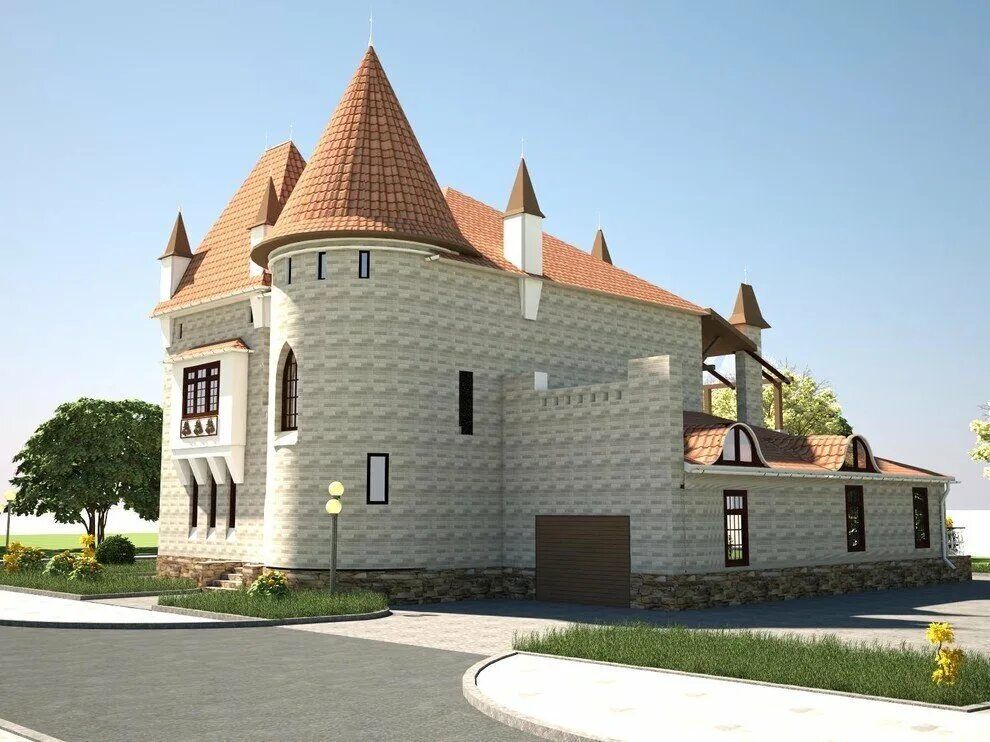 Дома замки построить. Проекты домов в виде замка. Коттедж замок. Проекты домов в стиле замка. Проект замка.
