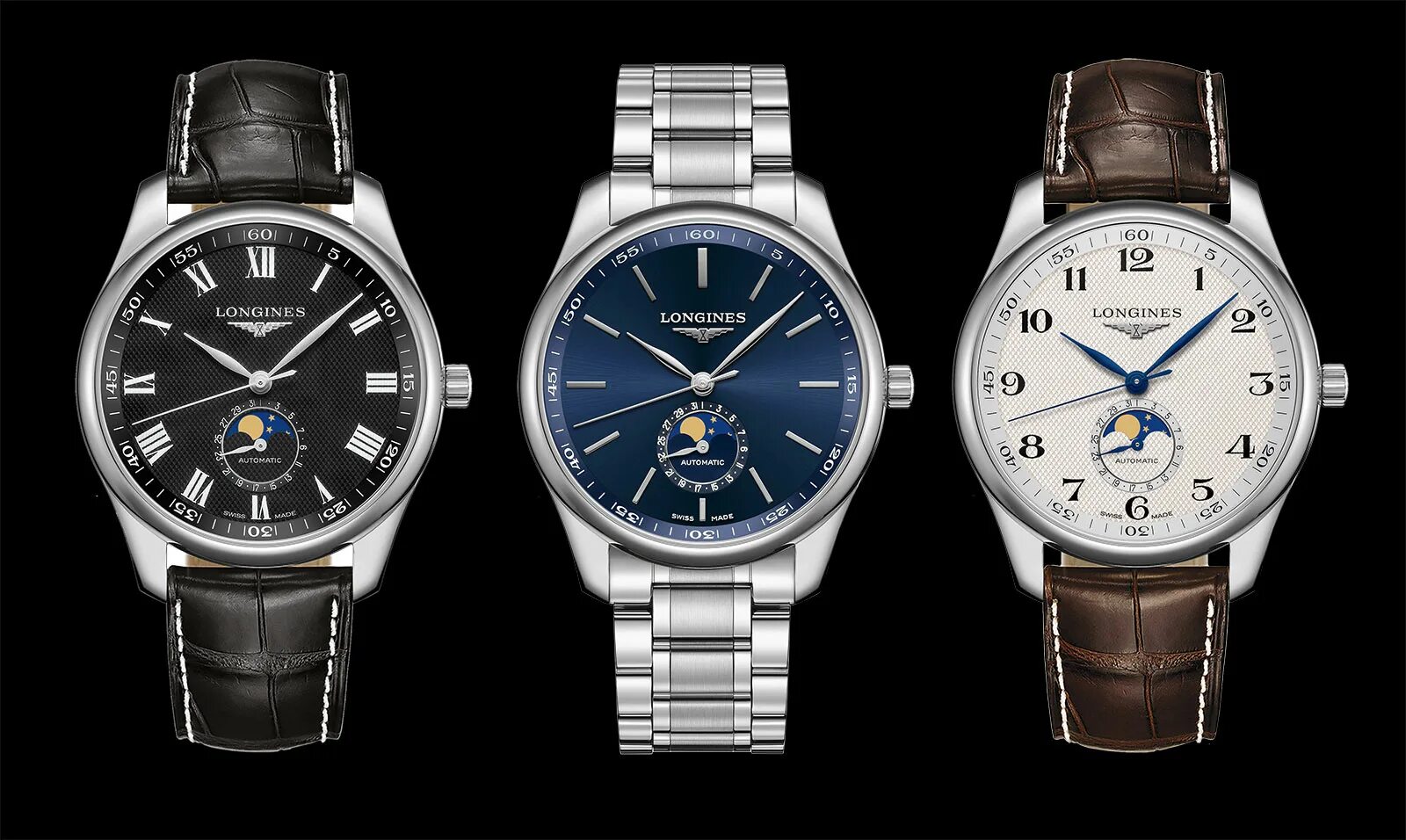 Часы Longines Moon phase. Longines Master collection Moon phase. Longines Master collection 42mm. Longines Master collection 42. Б у швейцарских часов