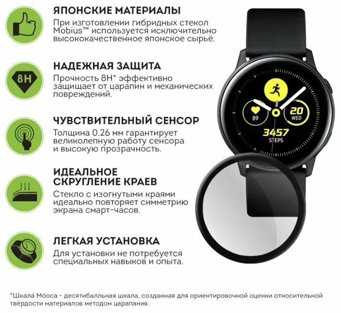 Samsung watch функции