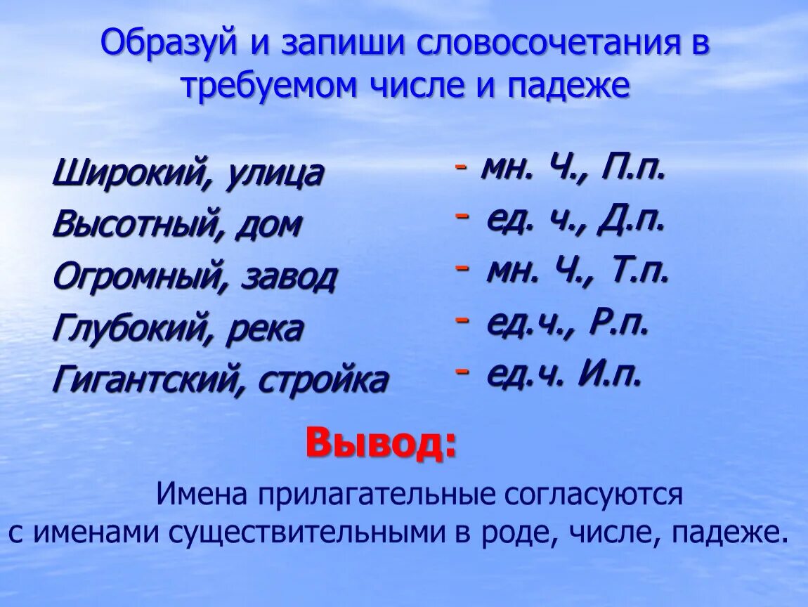 Просить число. Широкая река широкая падеж. Склонение по падежам широкая река. Род число падеж прилагательных 4 класс. Широкой падеж.