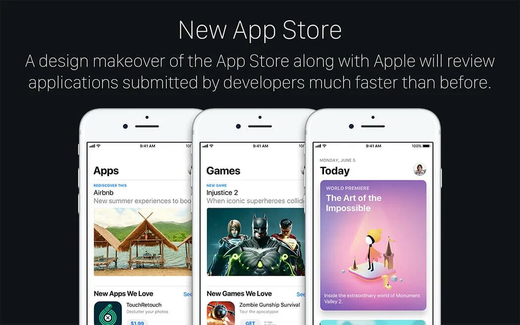 In app experience. App store design. app store today. app store внутри. in-app events.