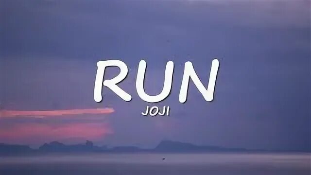Running lyrics