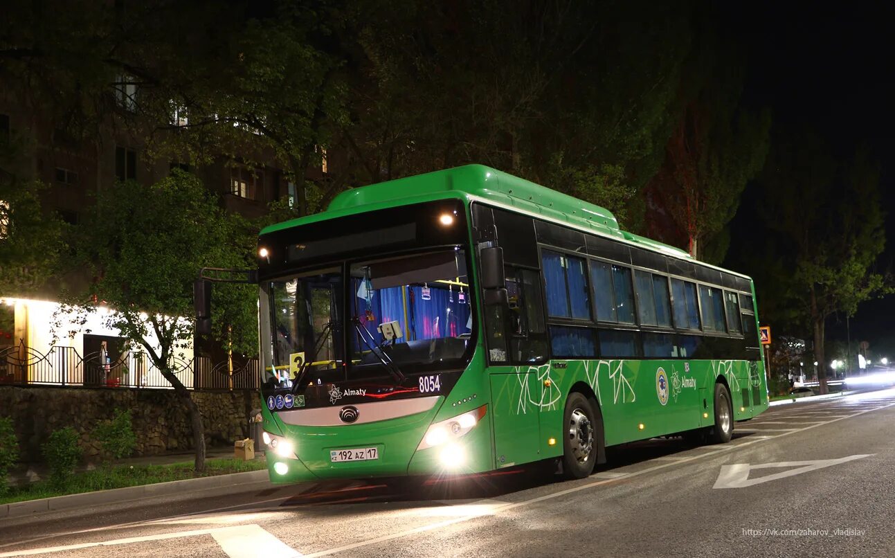 Алматинский автобус. 43. 60 2022. Лиаз 5292. 60.