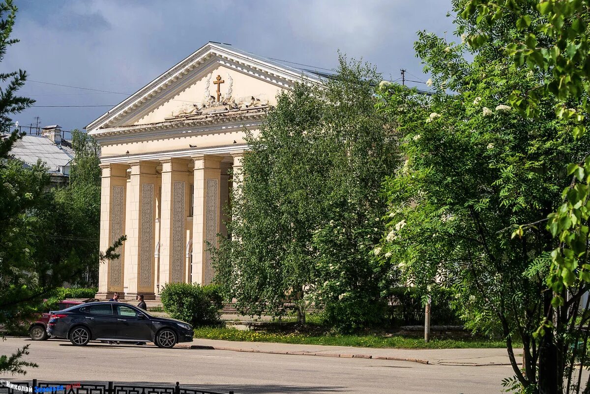 храм стефана пермского ухта