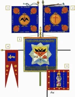 Флаги полков