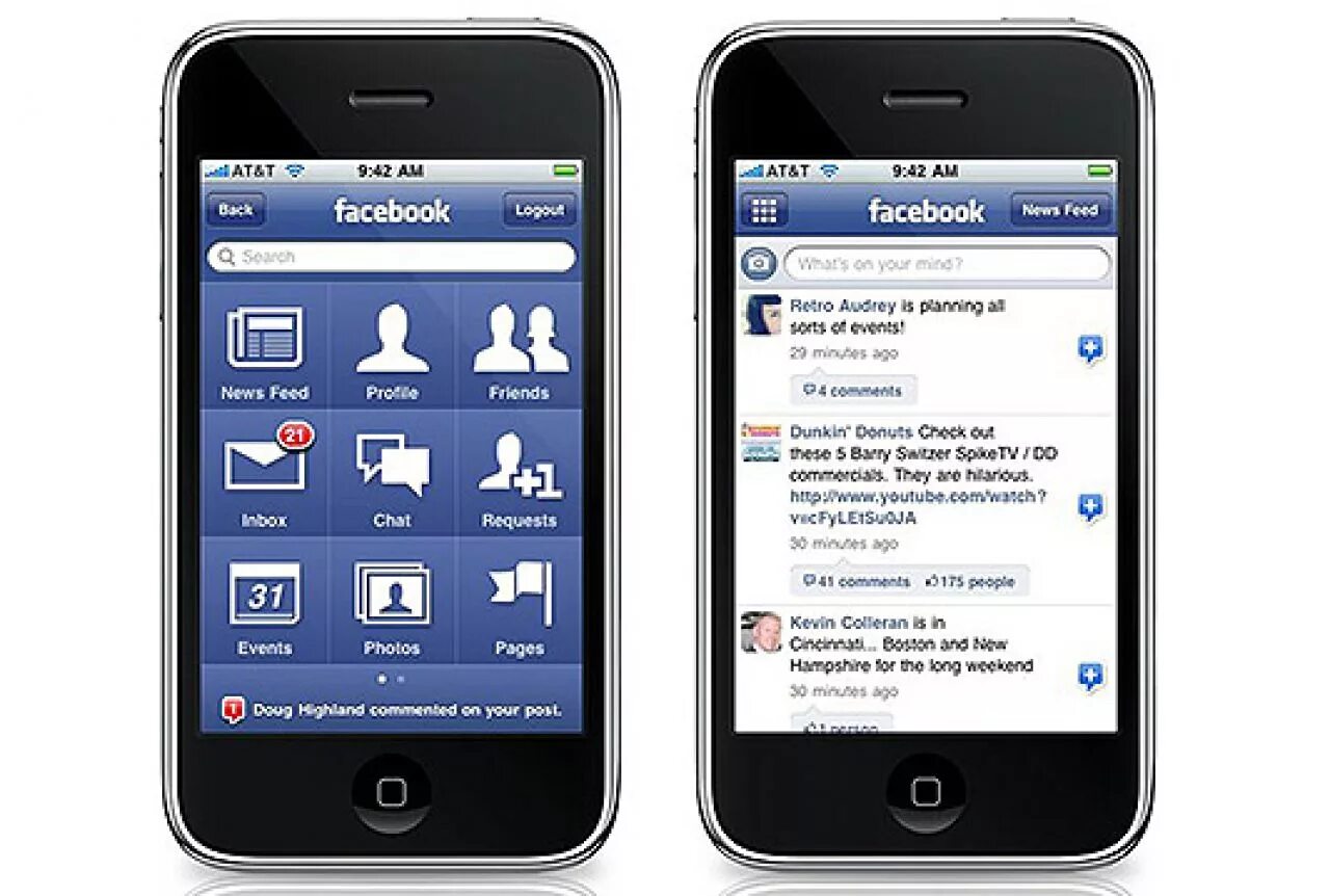 Почему заходя мобильный. Facebook мобильное приложение. Facebook мобильная версия. Фейсбук мобильная версия. Facebook мобильный Интерфейс.