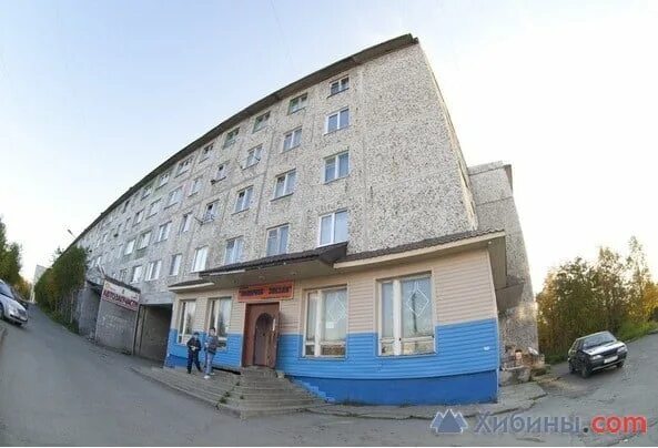 Tempat yang Disukai Sergey