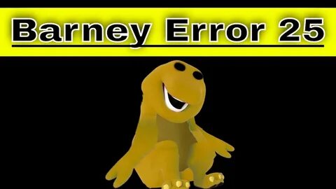 Error 25