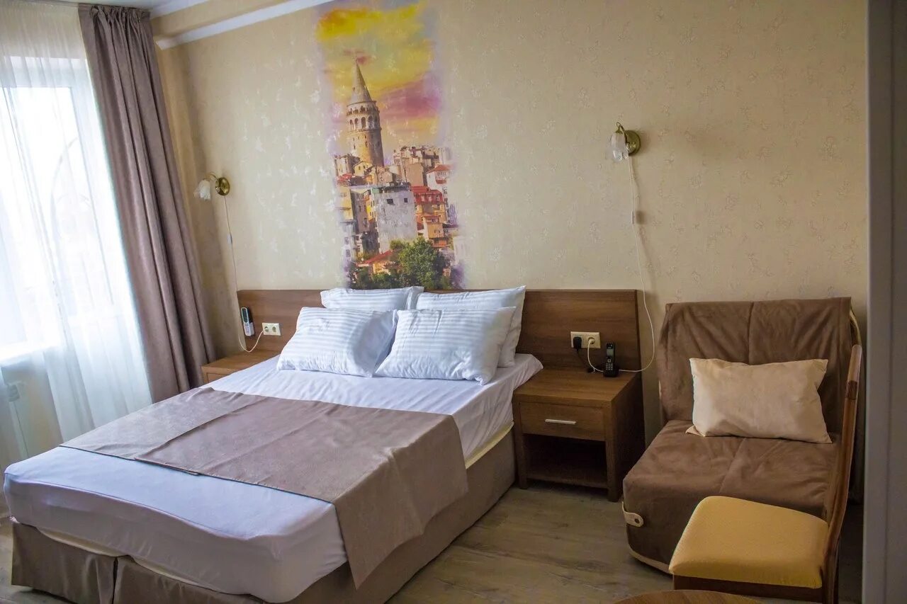 Отель Cерфприют (Serfpriiut) 1* (Краснодарский край: Ейск) бронирование номеро