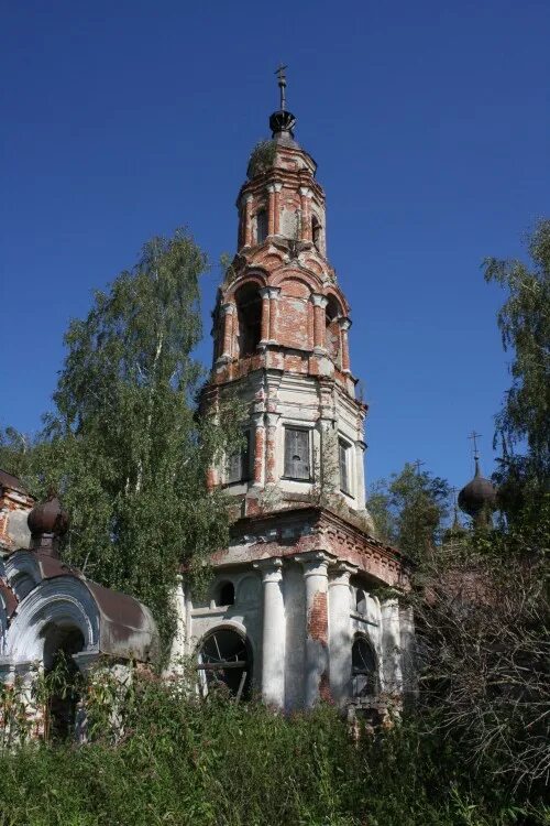 Большое спасское тверская