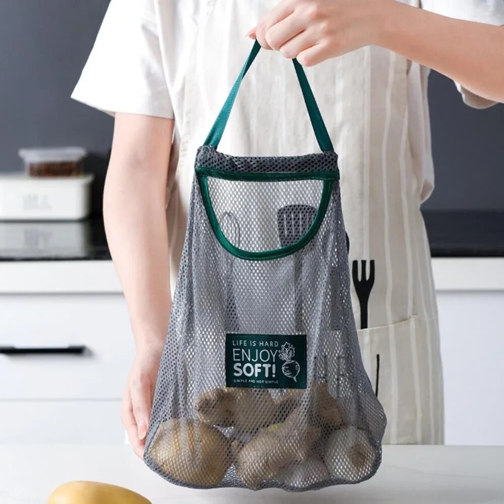 Многоразовые сумки для продуктов
