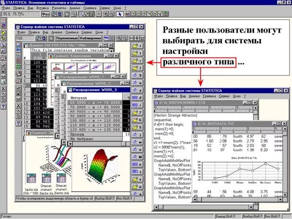 Программы для статистического анализа данных. Программы для статистического анализа данных. Statistica программа интерфейс. Программы для статистического анализа данных. Статистические методы обработки информации.