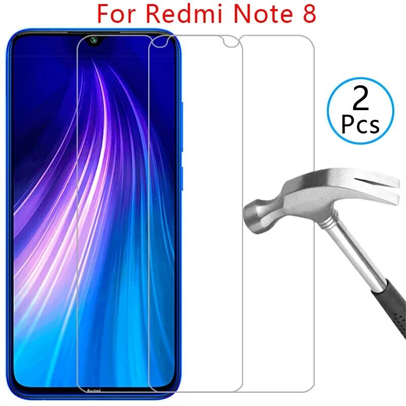 Защитное стекло redmi note 8