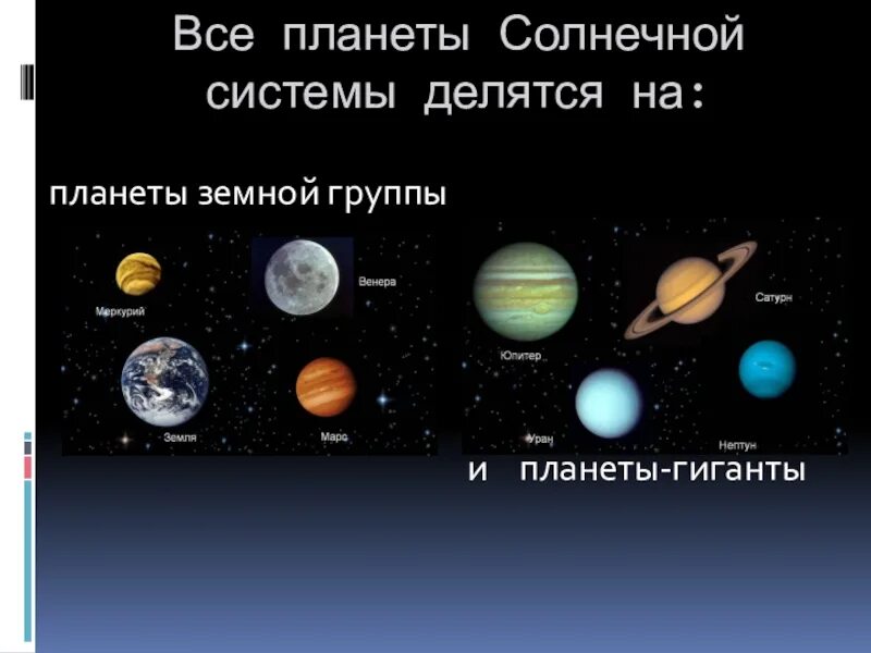 Солнечная система планеты гиганты и земной группы. Планеты земной группы солнечной си. Земная группа планет. К планетам земной группы относятся.
