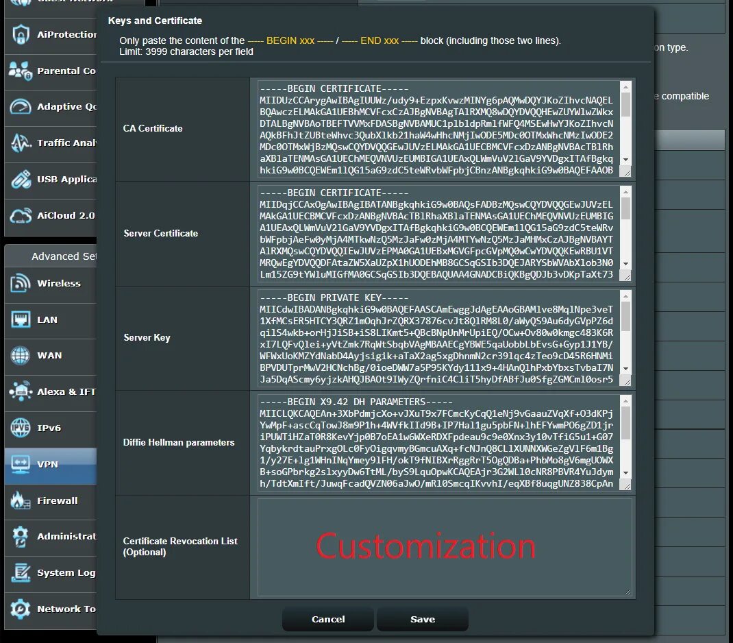 Asus openvpn. Пользовательская конфигурация ovpn asus. ovpn config bot.