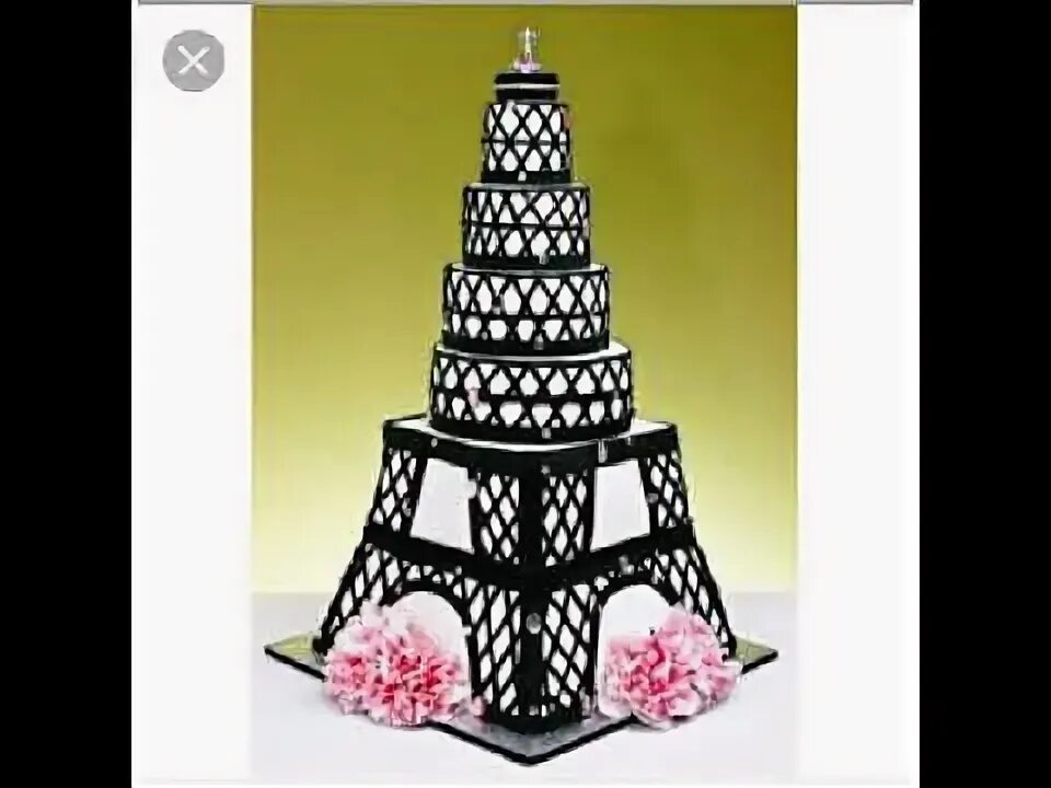 Choco cake tower tray 9. Endless strawberry cake tower 40.