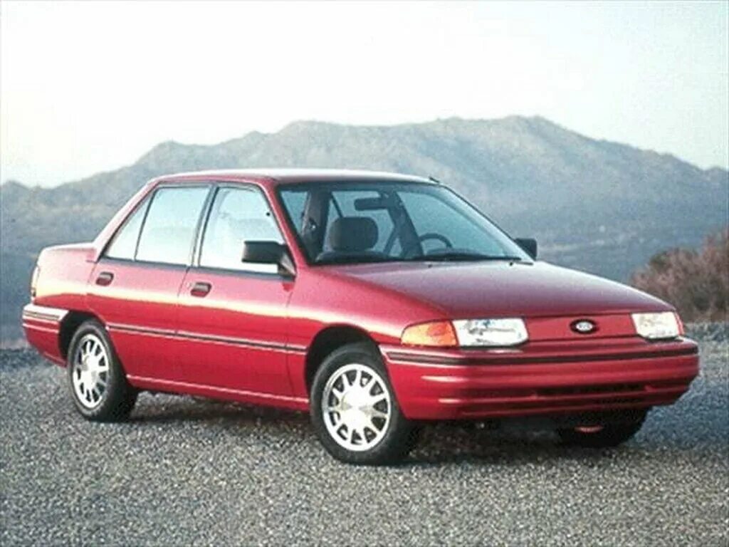 Ford Escort Северная Америка