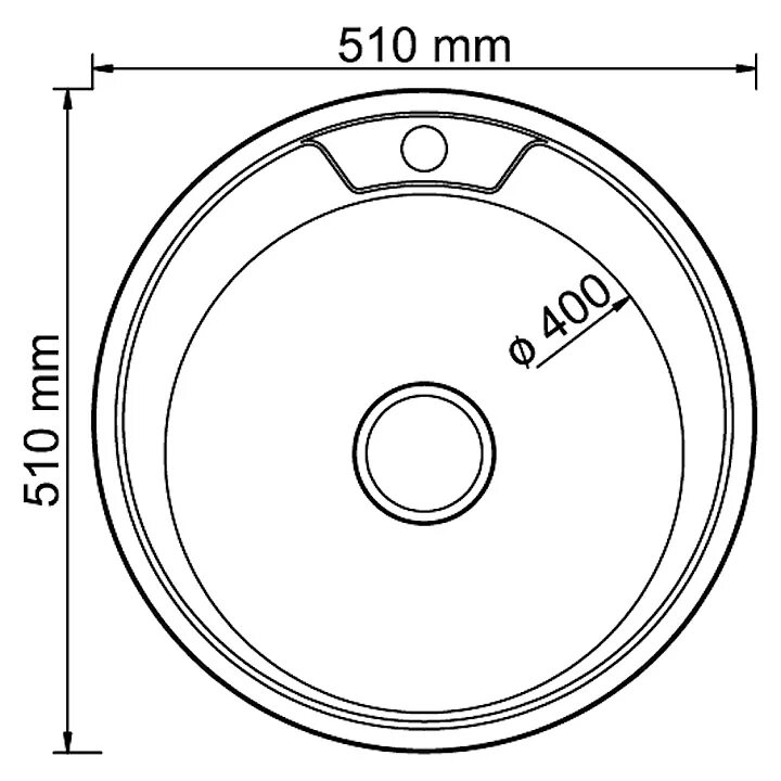 Мойка ширина 510. Эскелен мойка. Мойка iddis basic bas51s0i77. Мойка mixline круглая, 51х51х18 см. Мойка iddis круглая.