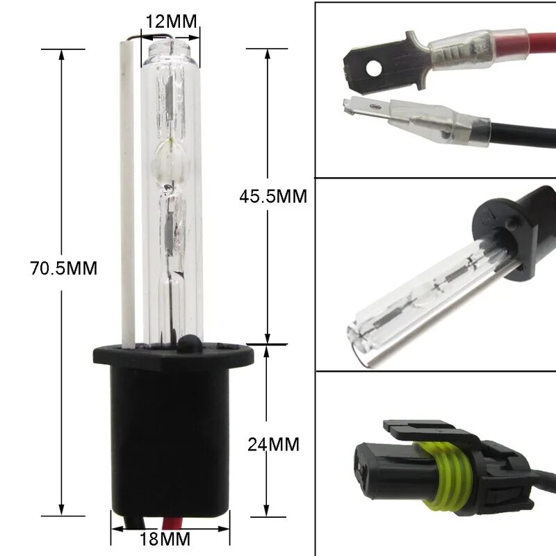 Ксеноновые лампы 12000kh11. Размеры ксенон h1. Лампа н1 ксенон Размеры. Лампа ксенон рамер h7 hfpvth.