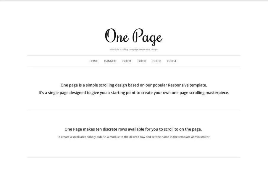 Simple page. Шаблоны one Page. One Page website. Onepage оформление.