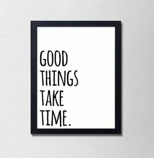 Takes time but it is