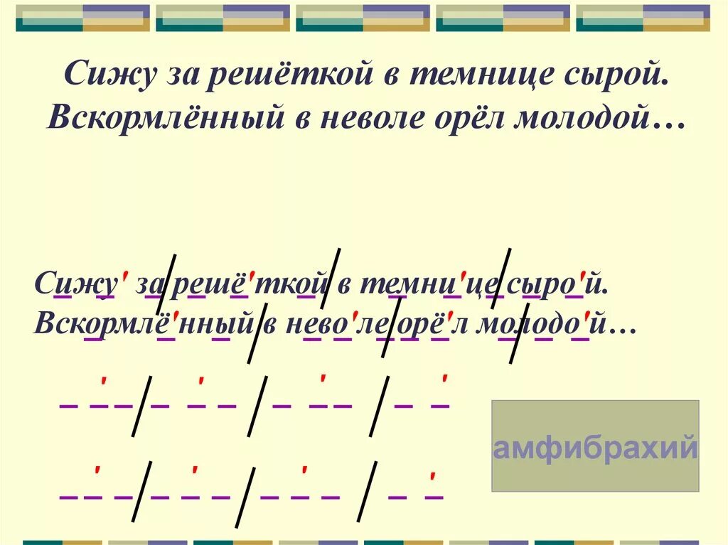 Размер стихотворения низкий дом. Сижу за решеткой размер стиха. Стихотворный размер стихотворения узник Пушкина. Сижу за решеткой в темнице сырой стихотворный размер. Определите размер следующих стихотворений.