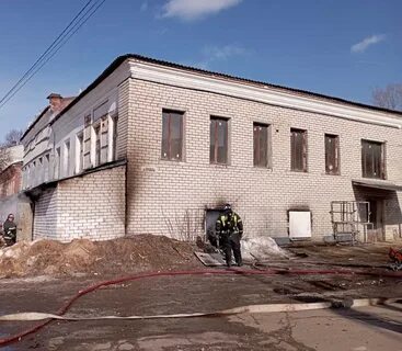 Пожар в коврове сегодня городе