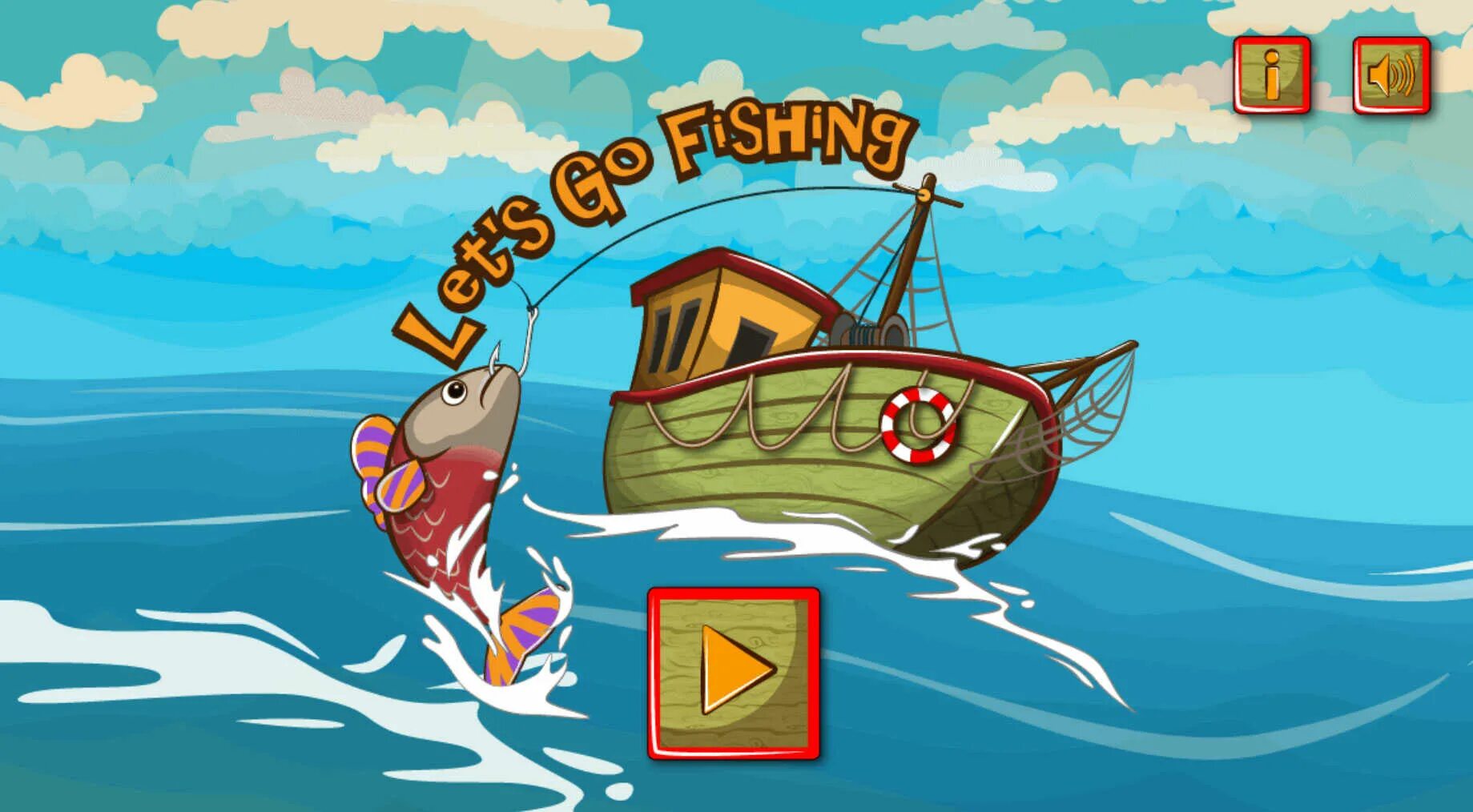 Про рыбалку играть. Go Fishing игра. Игра про рыбалку мультяшная. Игра про рыбалку на корабле.