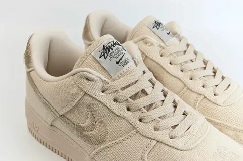 Air force x stussy