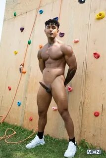 Danny-Fantasy-Kenzo-Alvarez-Sexy-ripped-muscle-boy-bare-big-dick-splits-you...