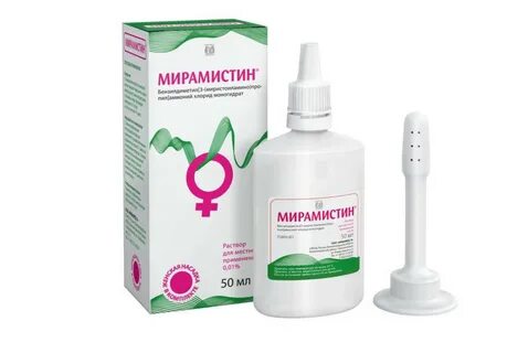 Мирамистин в урологии
