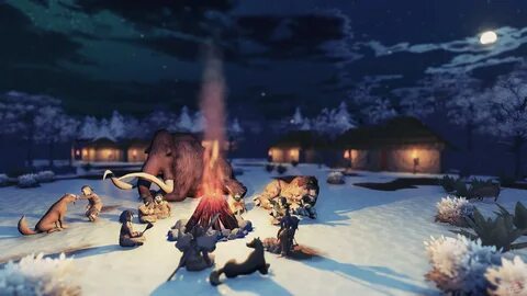 Primitive society simulator на русском