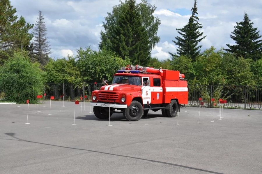 Управление пожарными автомобилями
