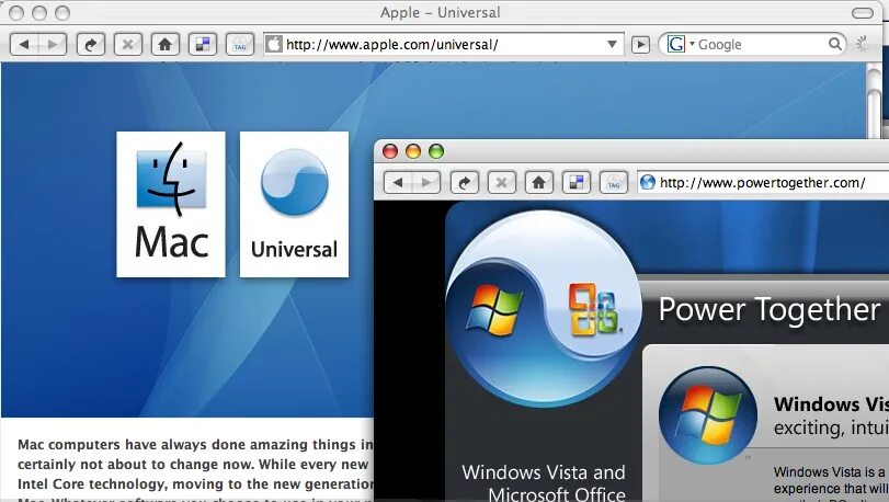 Mac universal