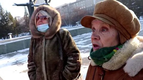 Бабушка против 2 бабушки