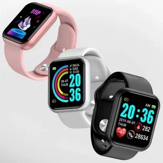 Healthy lifestyle smart watch