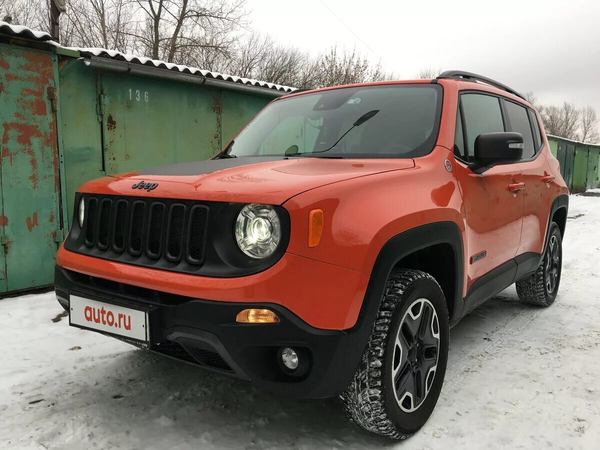 Авто ру джип. Jeep Renegade 2016. Jeep Renegade i. Jeep Renegade 2016 2.4. Jeep Renegade 2016 подкрыльники.