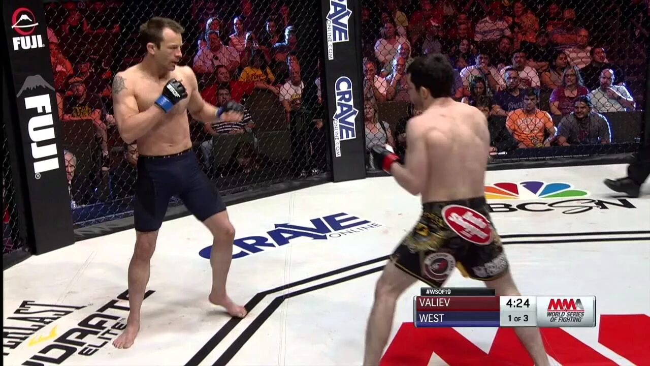 WSOF 19. Бекбулат Магомедов чемпион WSOF.