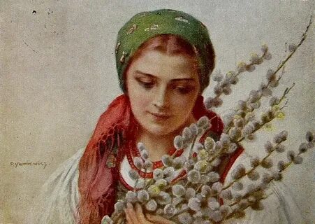 Вербное воскресенье на руси