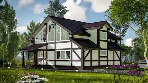 Каркасный дом урал гринхаус
