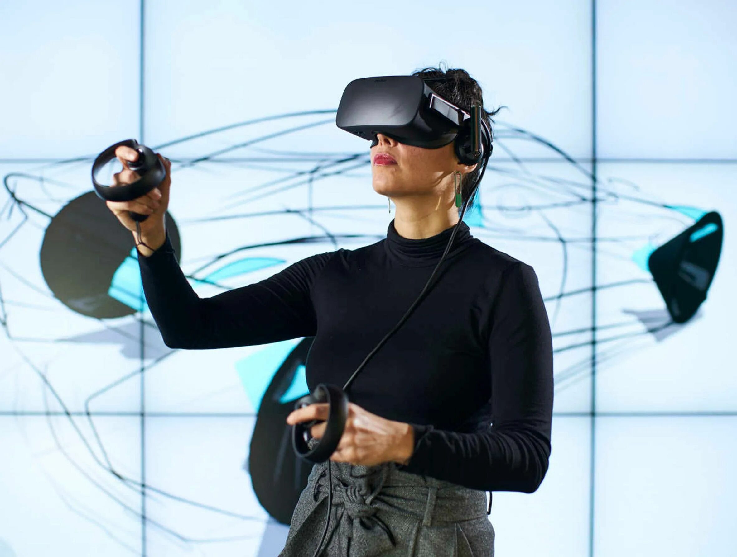 Gravity Sketch VR. Дизайнер виртуальной реальности. Архитектор виртуальной реальности. Современная виртуальная реальность.