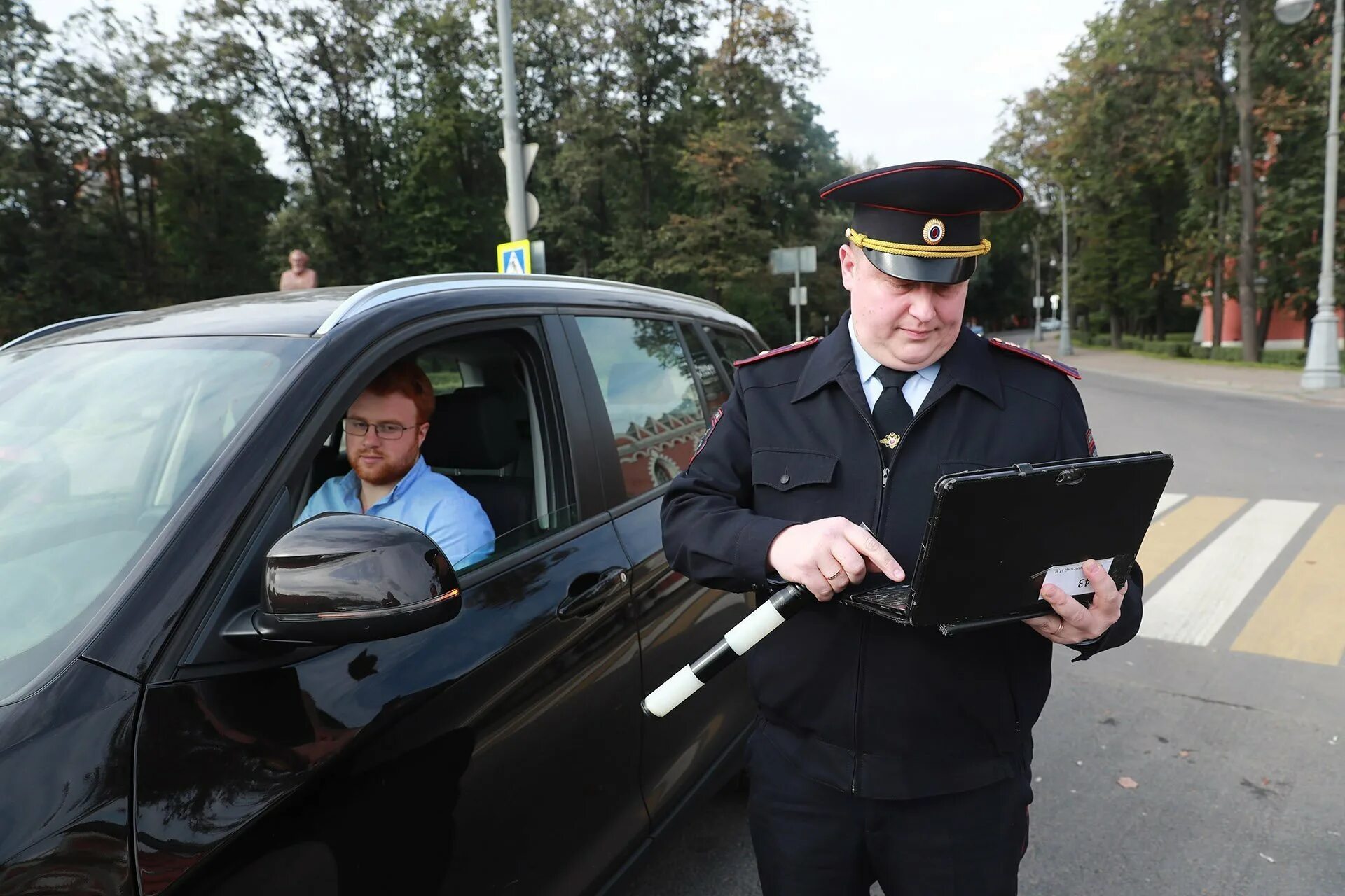 Глава ГИБДД Черников.