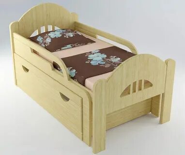 Детская раздвижная кровать