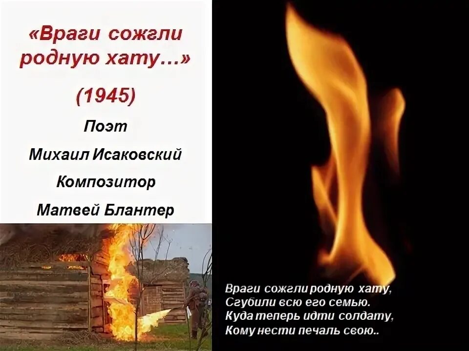 Стих в хате. Стихотворение враги сожгли родную хату. Враги сожгли родную хату текст. Враги сожги родную хату. Враги сожгли хату.