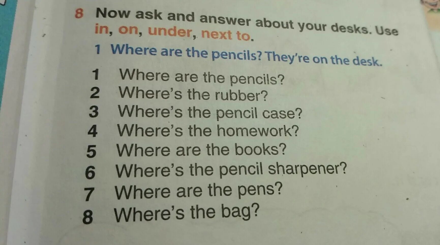 Now ask and answer. Where are your books ответ. Ask and answer questions using the 6 класс. Now ask and answer 4 класс английский язык. Where are your pens