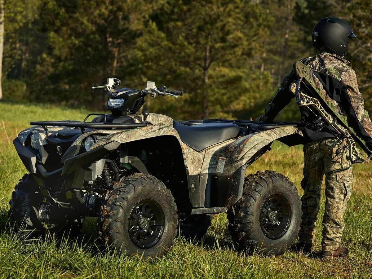 Военный квадроцикл. Квадроцикл Ямаха Гризли 700 для охоты. Yamaha Grizzly 700 Camo. Ямаха Гризли 750. Yamaha Grizzly 700r.