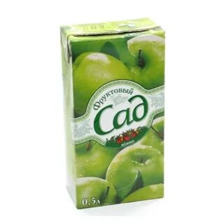 Старые упаковки соков