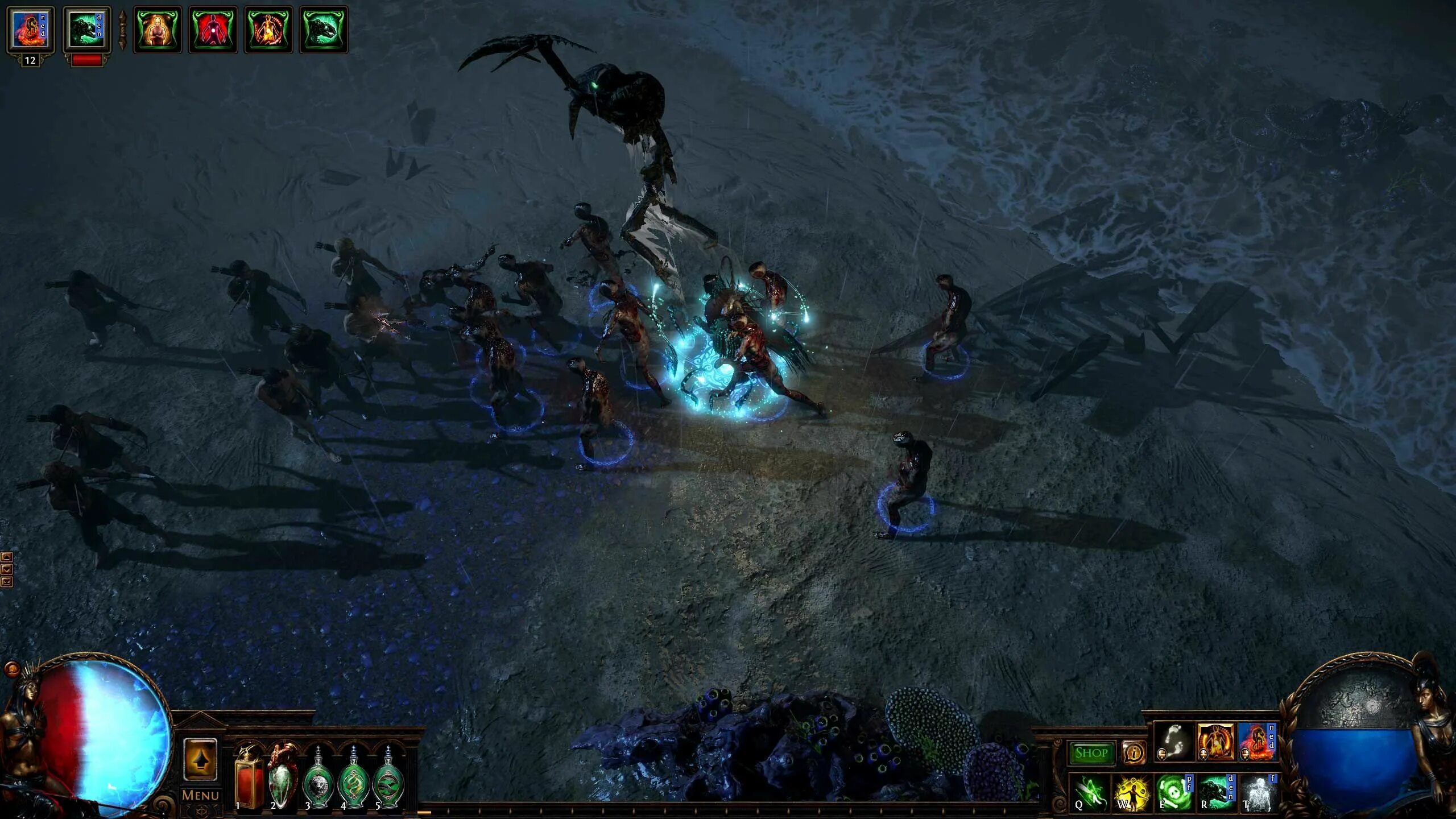 Poe nameless seer. POE призыватель. Path of Exile нежить. POE некромант. POE призыватель гайд 2023.