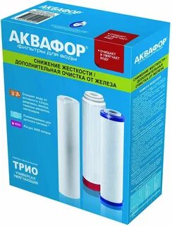 Аквафор 4 картриджа